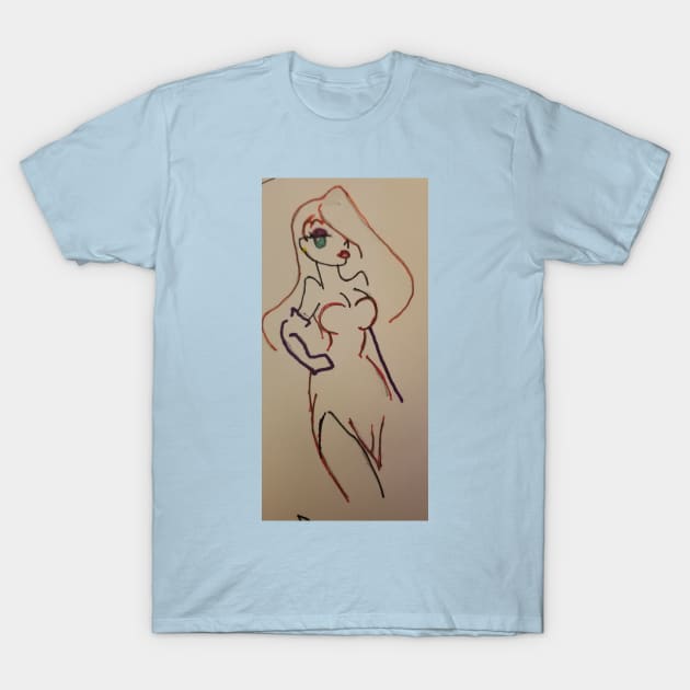 Jessica T-Shirt by Jmcguirt